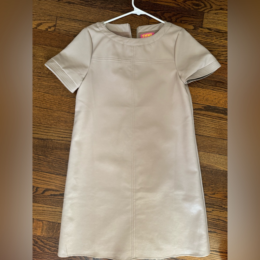 Vegan Leather Dress